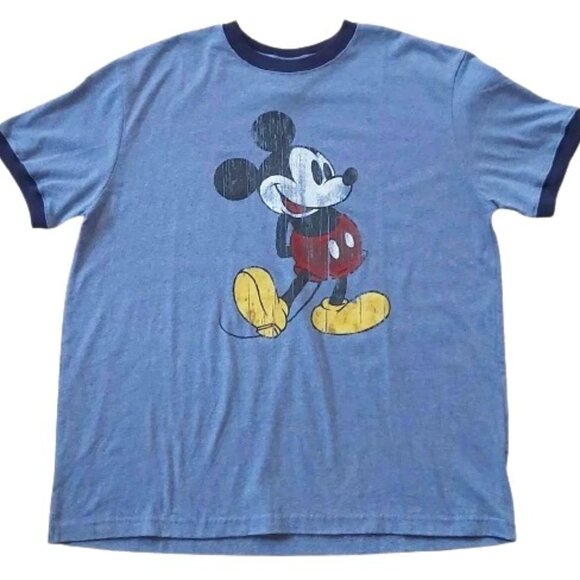 Adorable vintage Mickey mouse tshirt - Picture 1 of 10